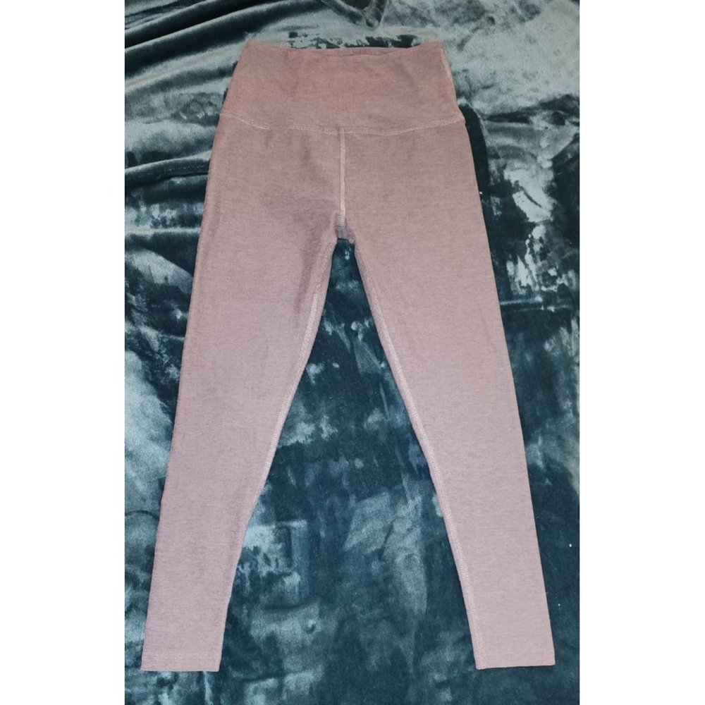 Beyond Yoga Spacedye Out Of Pocket High Waisted Midi Legging Size Medium NWOT